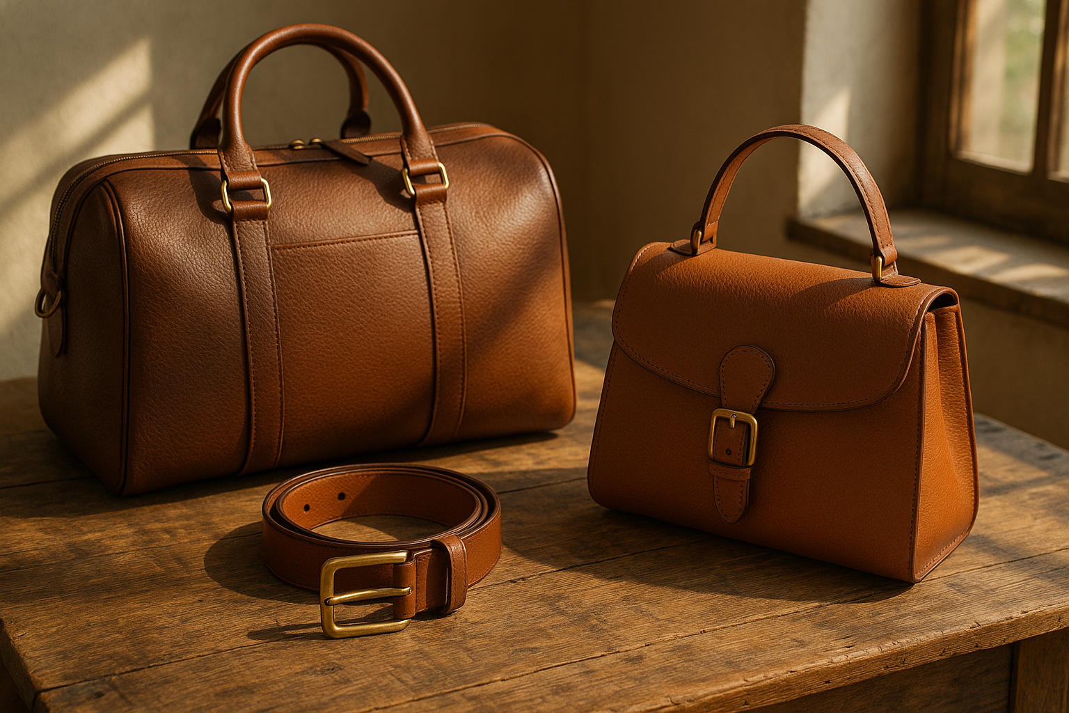 Sustainable Leather Accessories